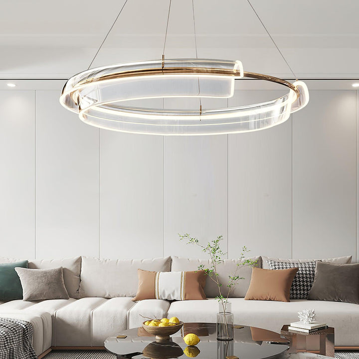 Viraoreon lampadario Solstice LED
