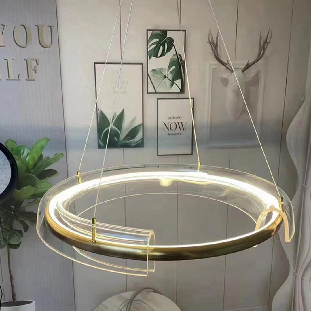 Viraoreon lampadario Solstice LED