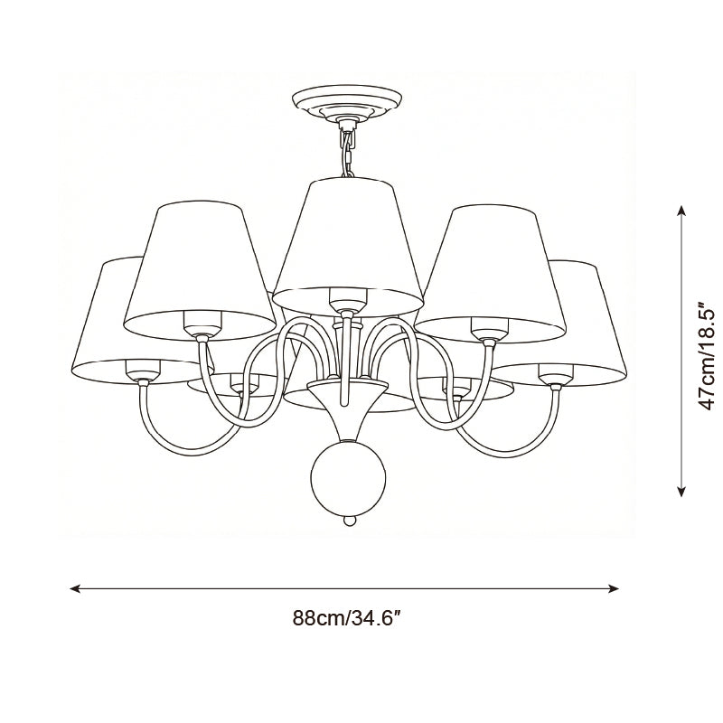Adelaide lampadario