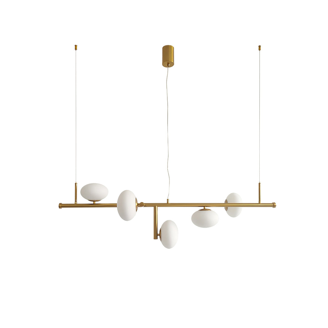 Balance lampadario in vetro moderno