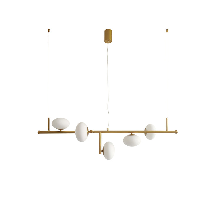 Balance lampadario in vetro moderno