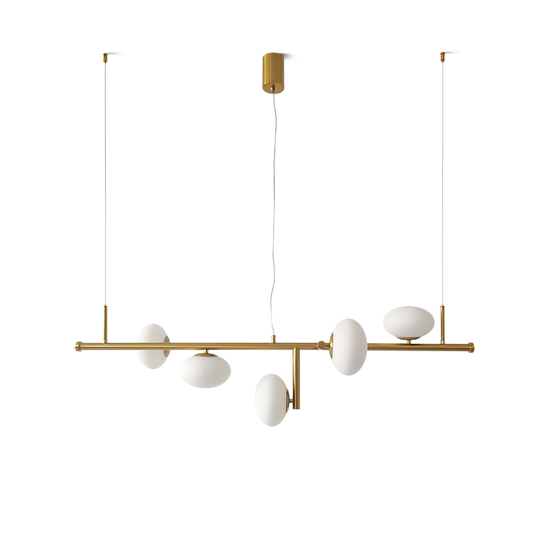 Balance lampadario in vetro moderno