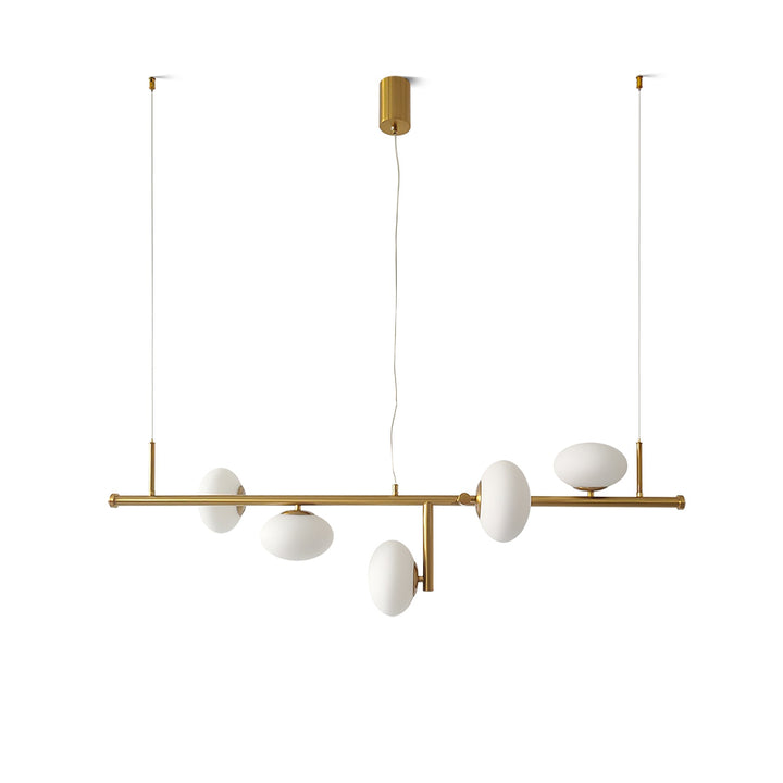 Balance lampadario in vetro moderno