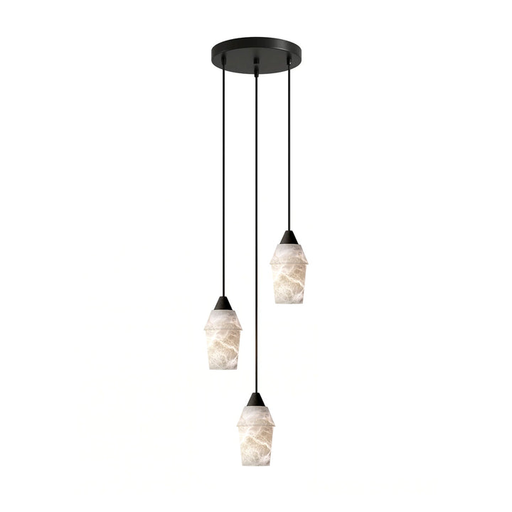 Cyranne alabastro grappolo lampadario