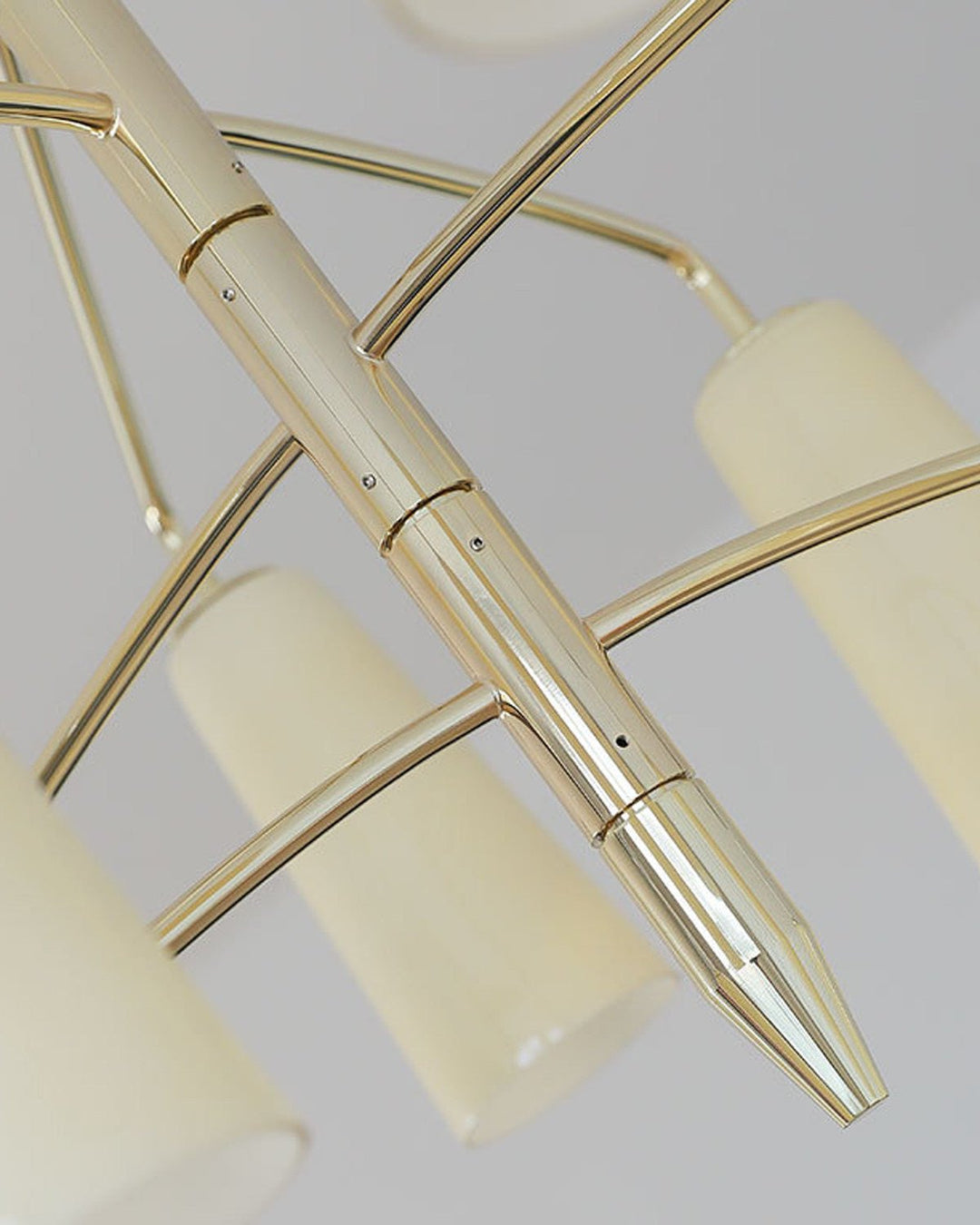 Spiral lampadario Tiered