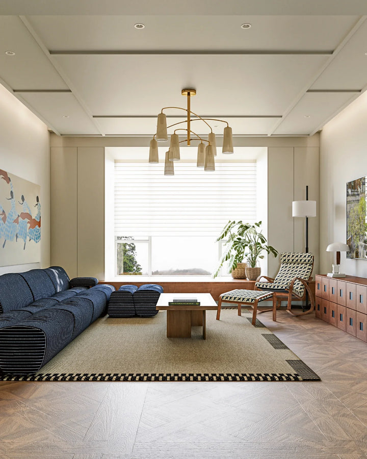 Spiral lampadario Tiered