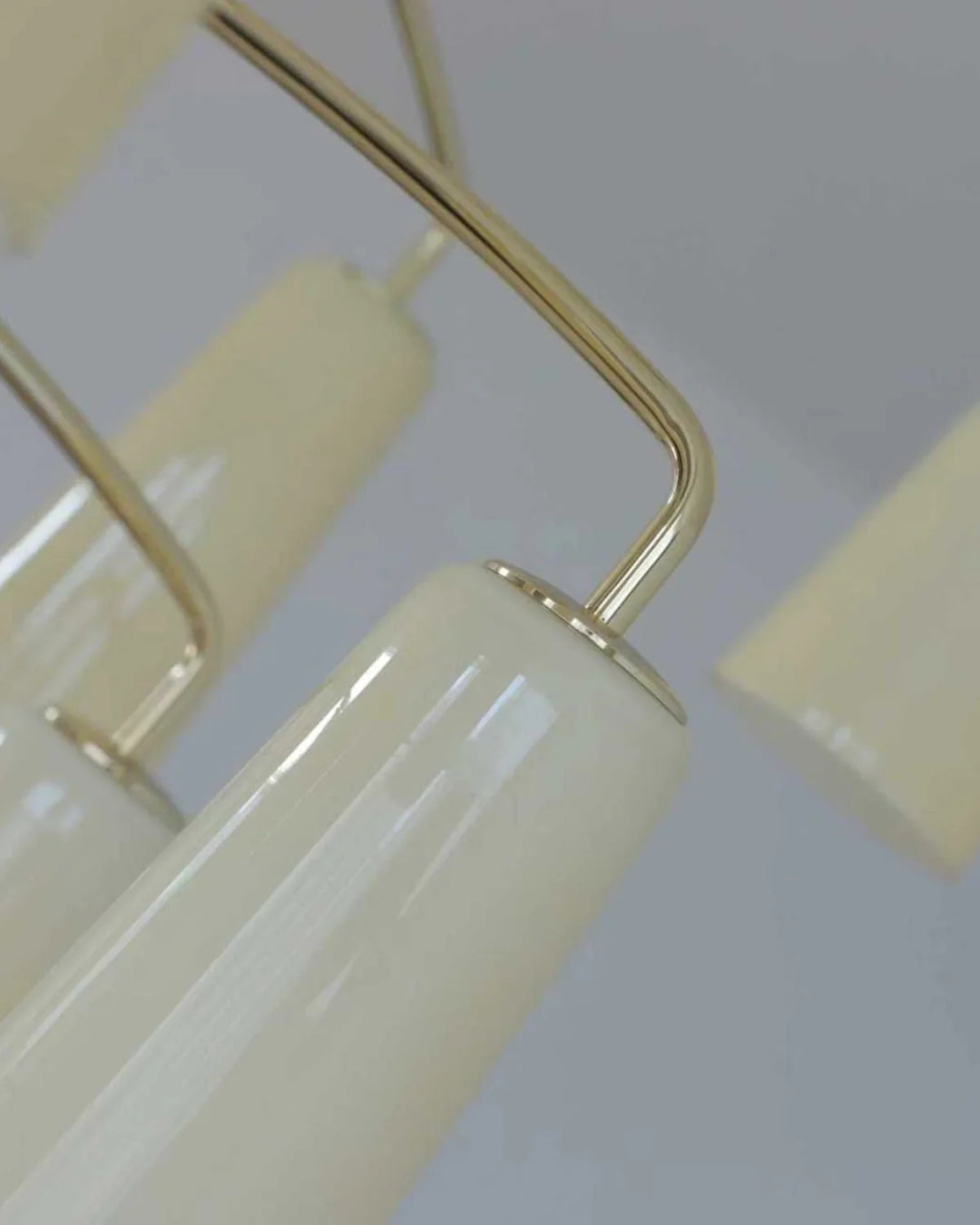 Spiral lampadario Tiered