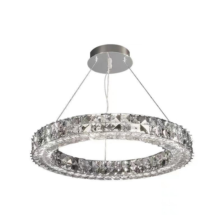 Luxerian lampadario Cristalli Anelli Spiridon Luxe