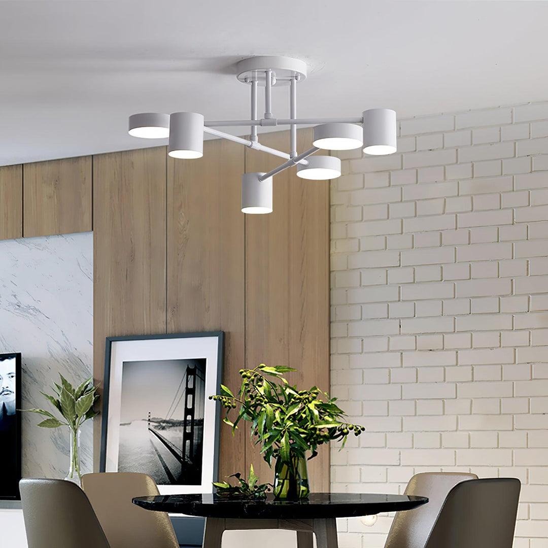 Sputnik lampada da soffitto