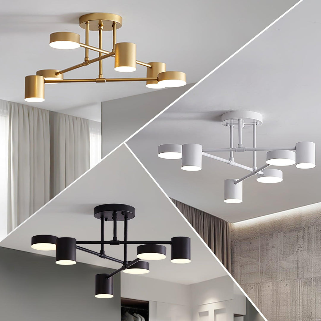 Sputnik lampada da soffitto