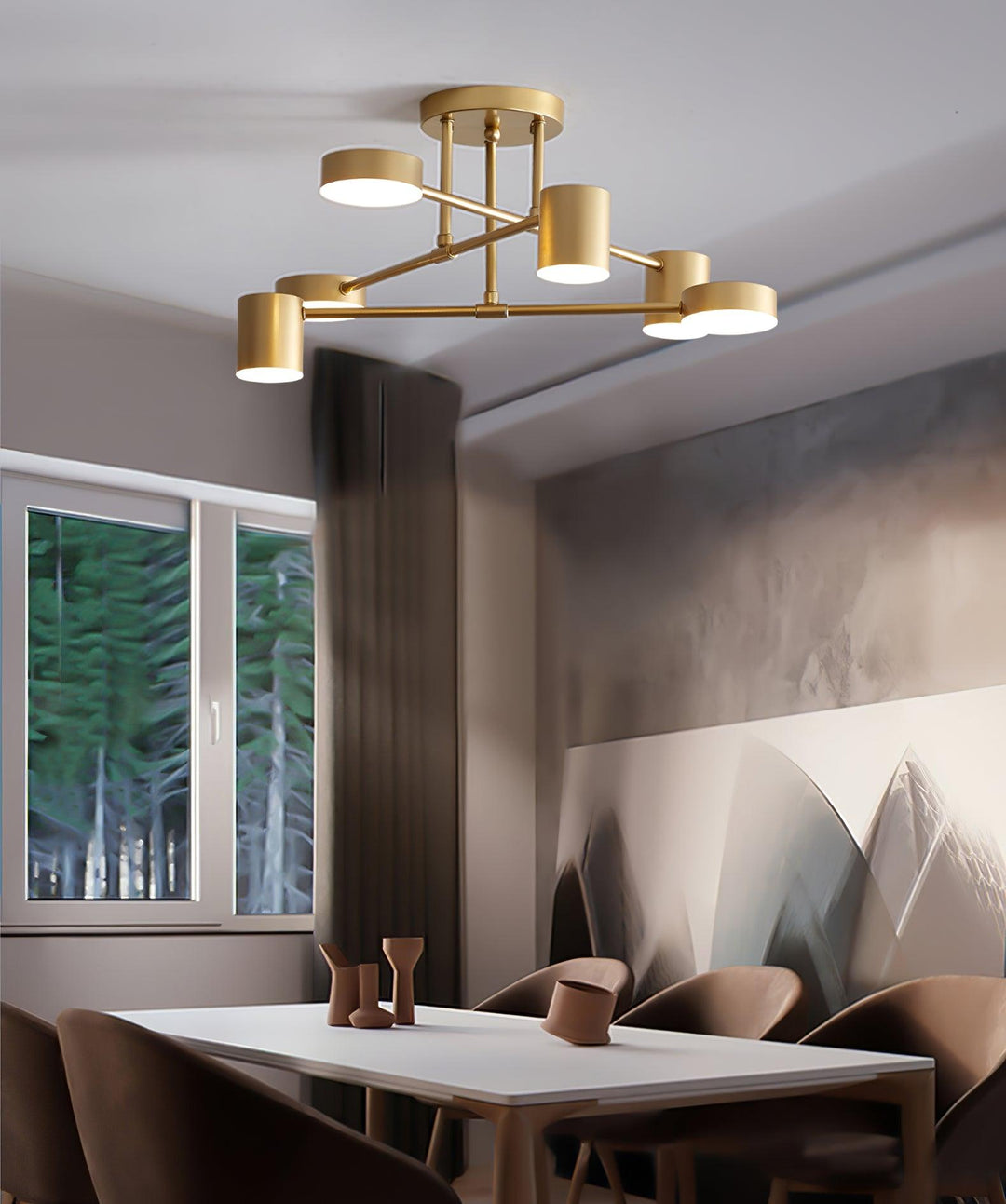 Sputnik lampada da soffitto