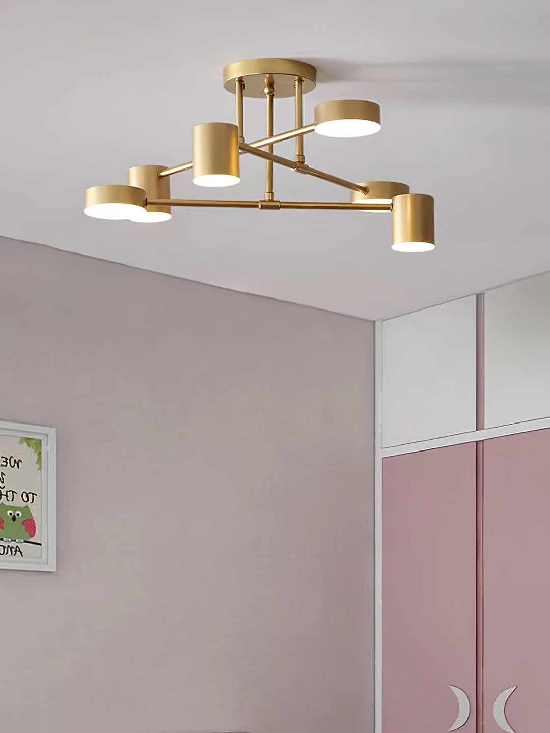 Sputnik lampada da soffitto