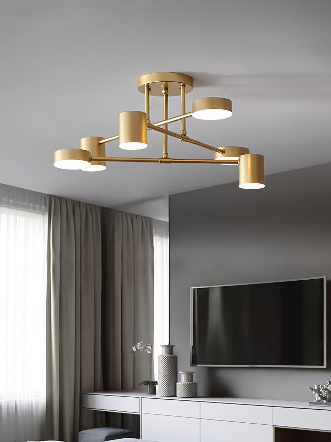 Sputnik lampada da soffitto