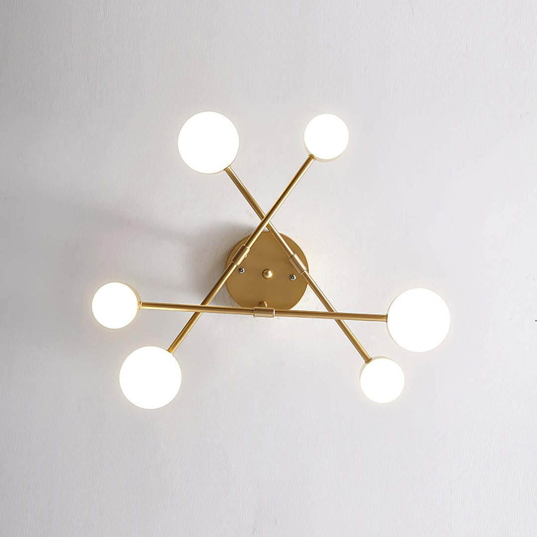 Sputnik lampada da soffitto