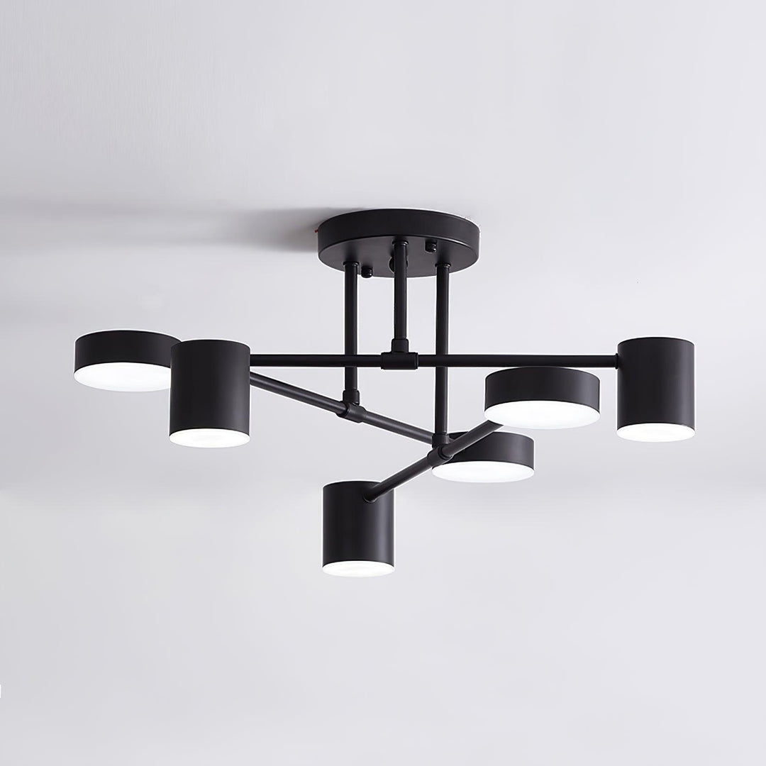 Sputnik lampada da soffitto