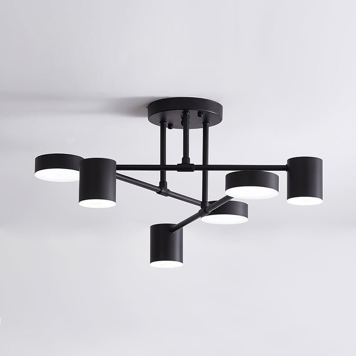 Sputnik lampada da soffitto