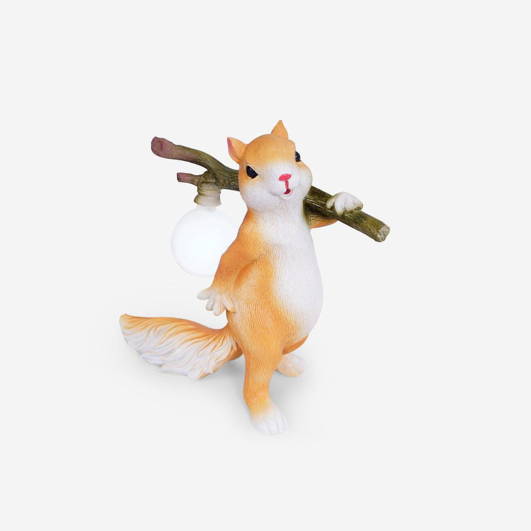 Squirrel lampada da tavolo
