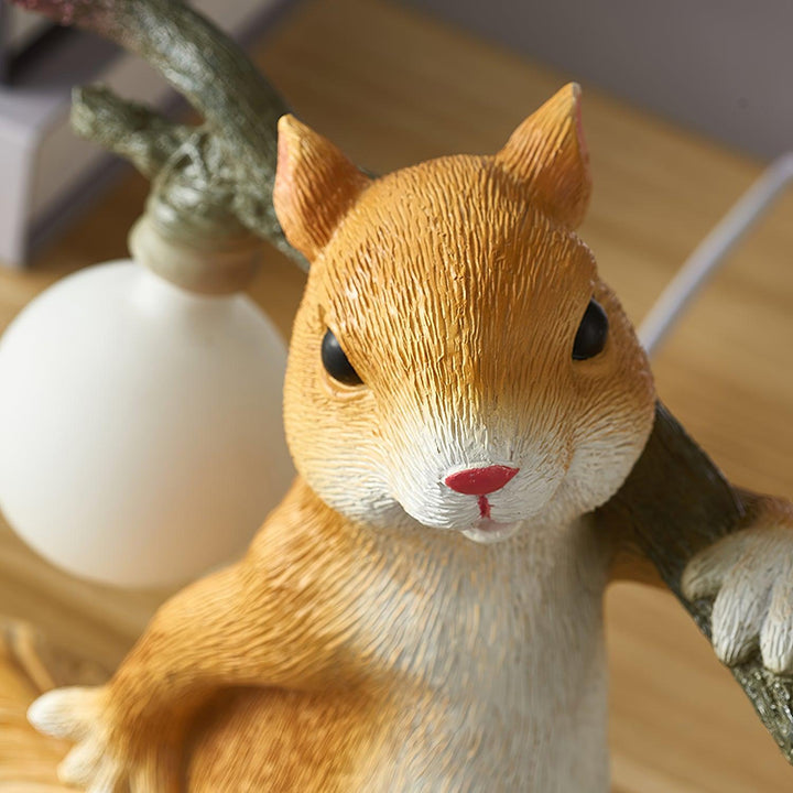 Squirrel lampada da tavolo