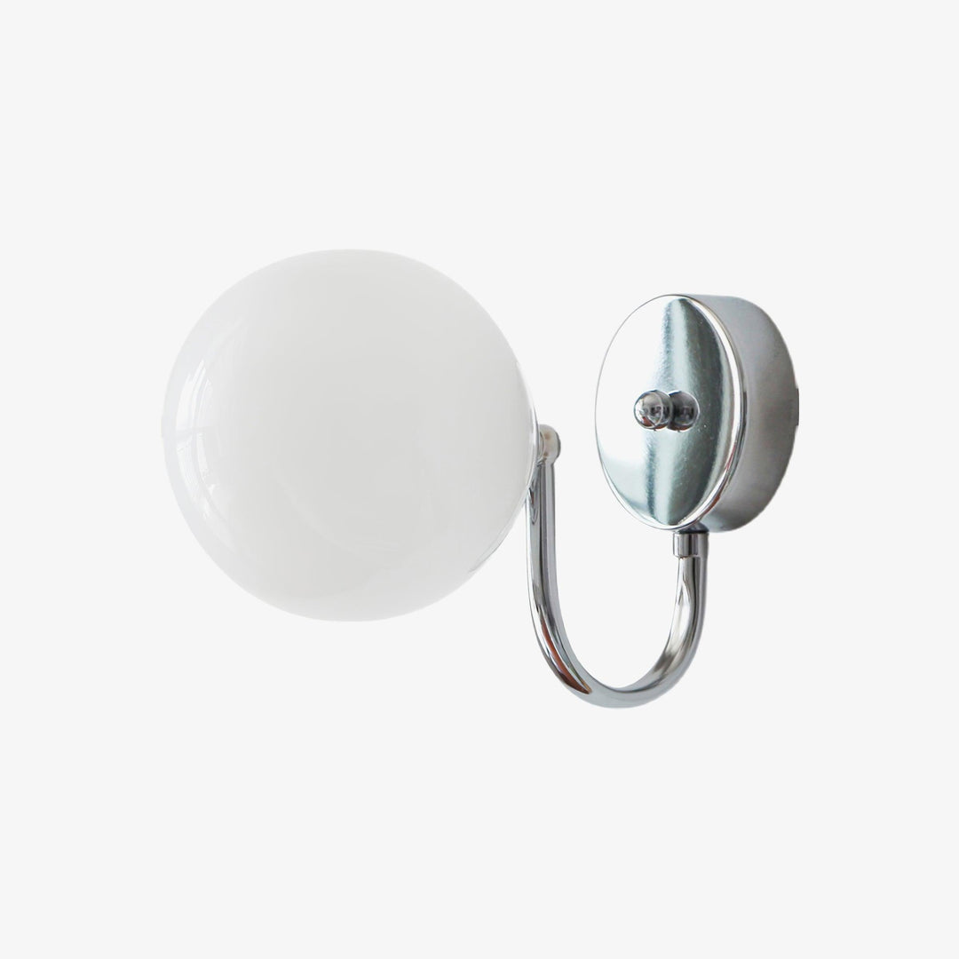 Coda Globo applique moderna in vetro