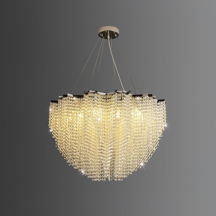 Zashayra lampadario Colonna Cristallo