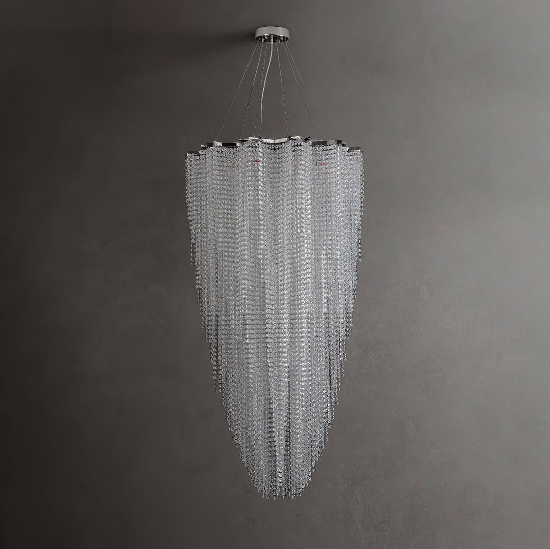 Zashayra lampadario Colonna Cristallo