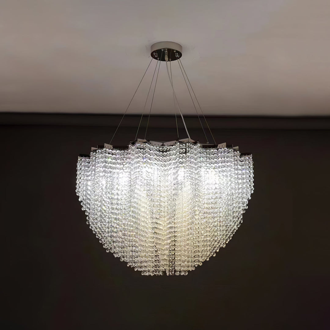 Zashayra lampadario Colonna Cristallo