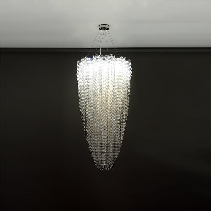 Zashayra lampadario Colonna Cristallo