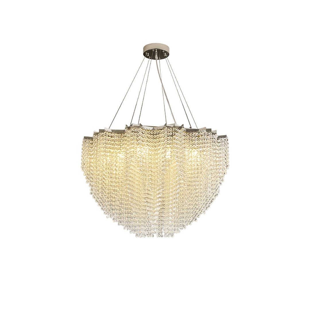 Zashayra lampadario Colonna Cristallo