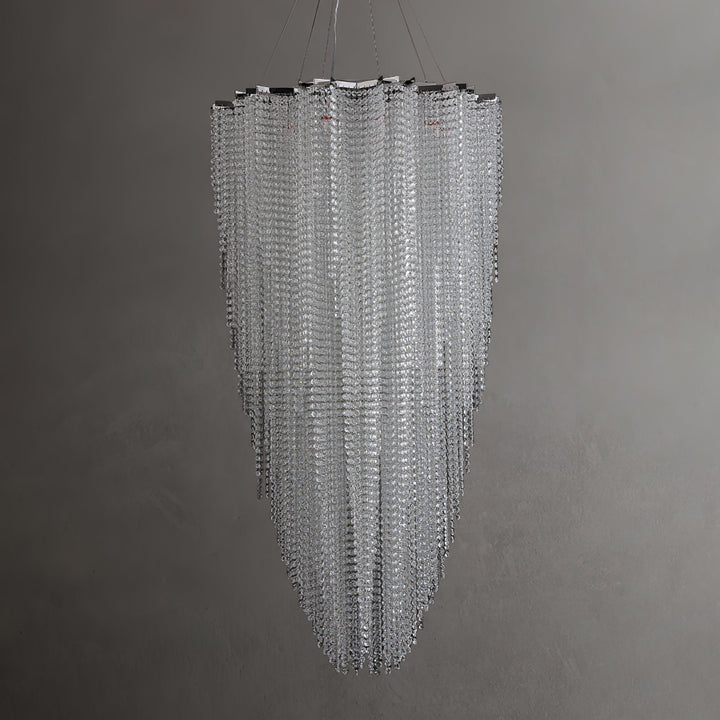 Zashayra lampadario Colonna Cristallo