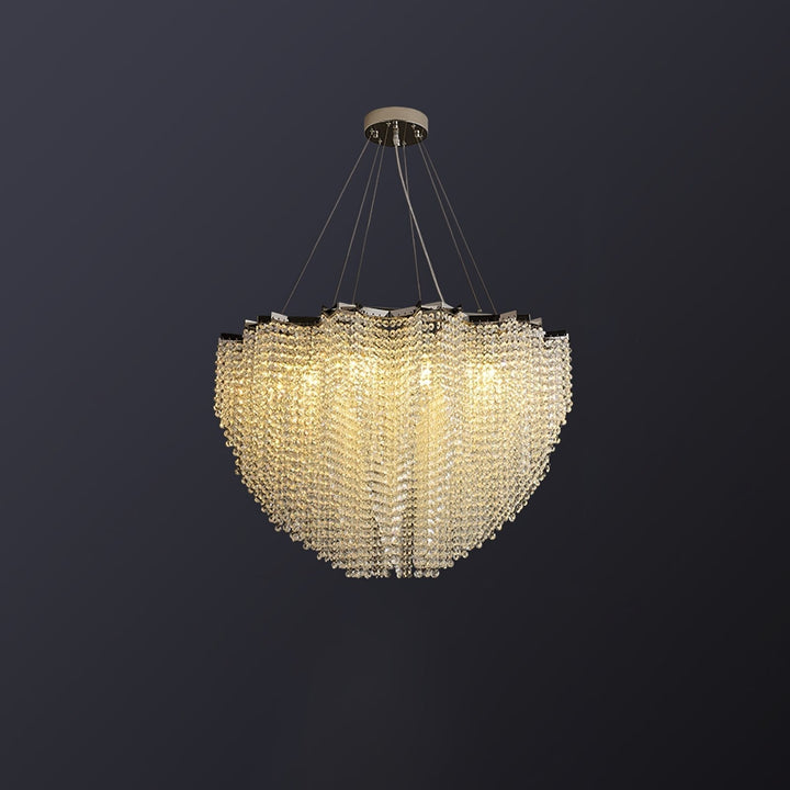 Zashayra lampadario Colonna Cristallo