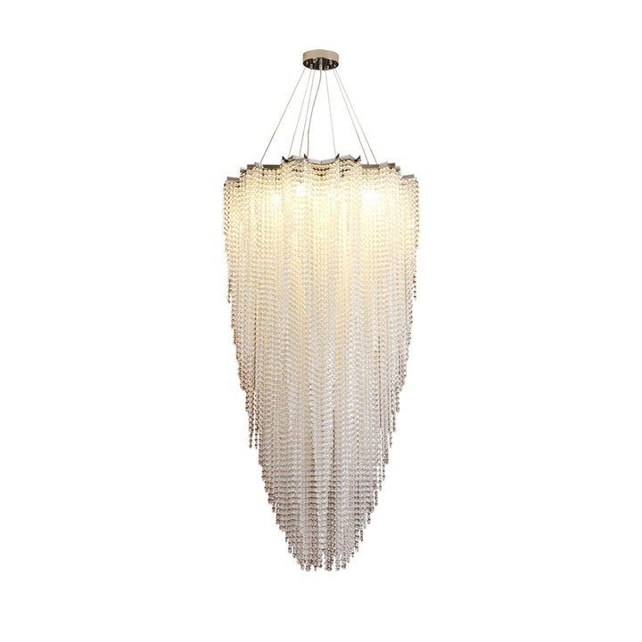 Zashayra lampadario Colonna Cristallo
