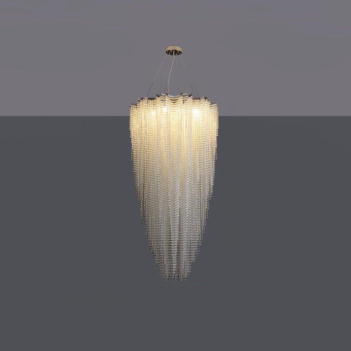 Zashayra lampadario Colonna Cristallo