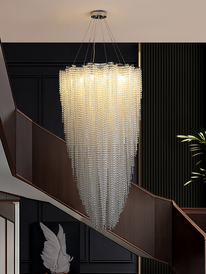 Zashayra lampadario Colonna Cristallo