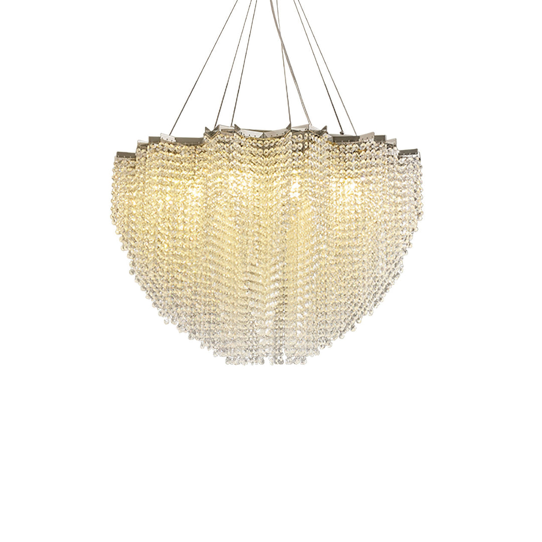 Zashayra lampadario Colonna Cristallo