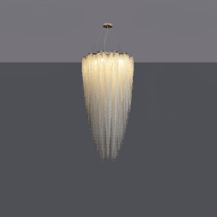 Zashayra lampadario Colonna Cristallo