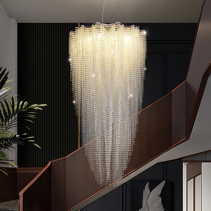 Zashayra lampadario Colonna Cristallo