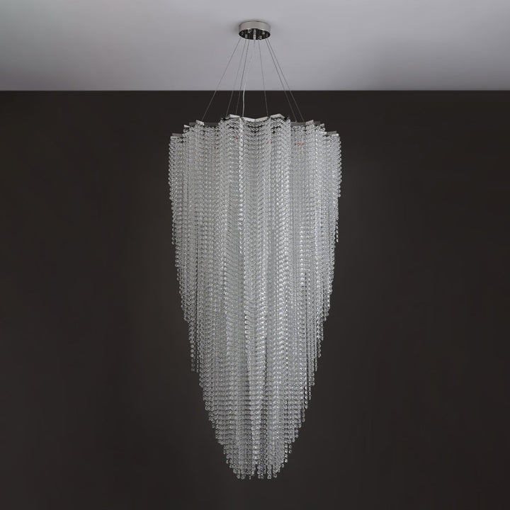 Zashayra lampadario Colonna Cristallo