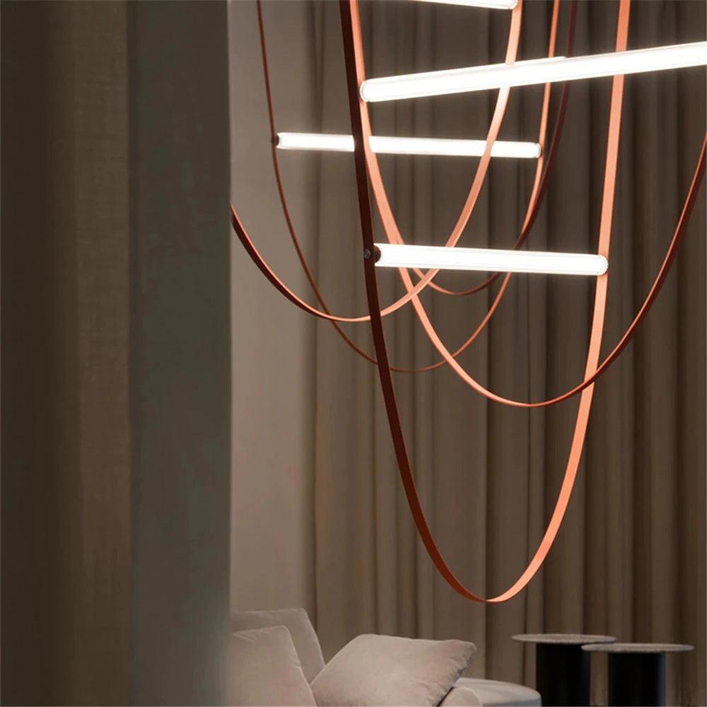 Viraielia Tracer Belt lampada a sospensione