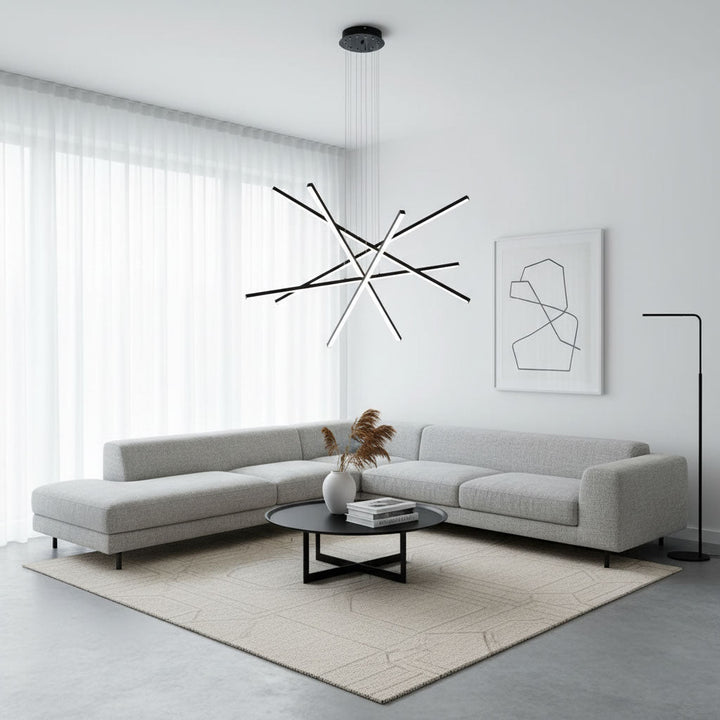 Elaiian lampadario lineare