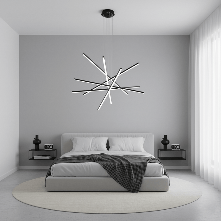 Elaiian lampadario lineare