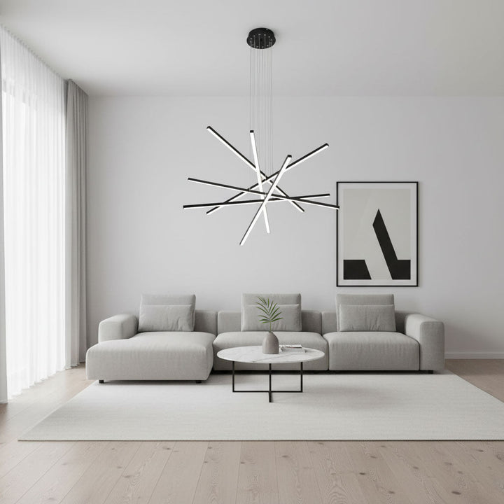 Elaiian lampadario lineare