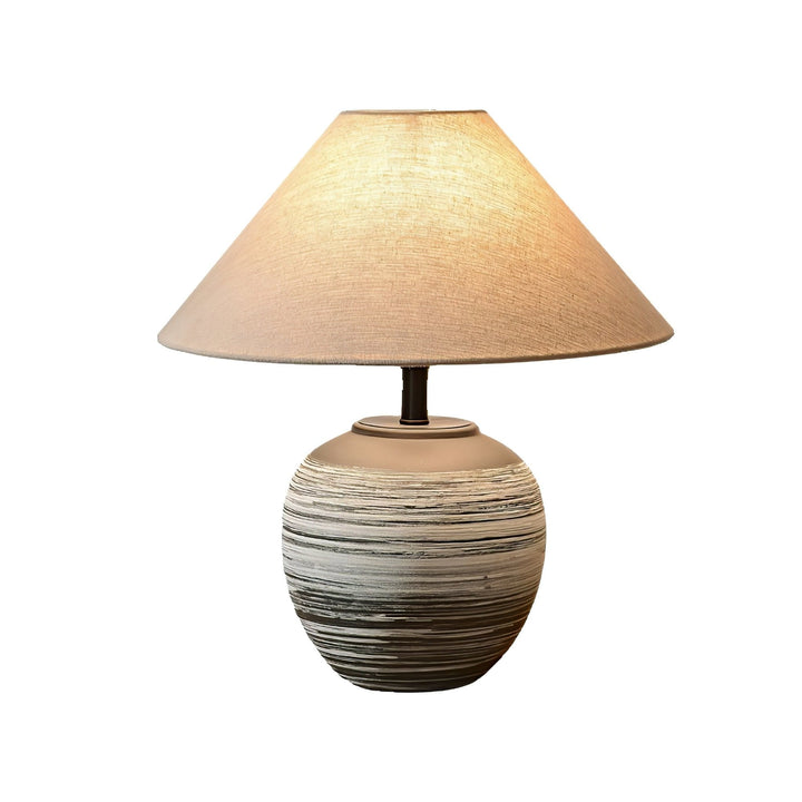 Striato Gradient lampada da tavolo in Ceramica