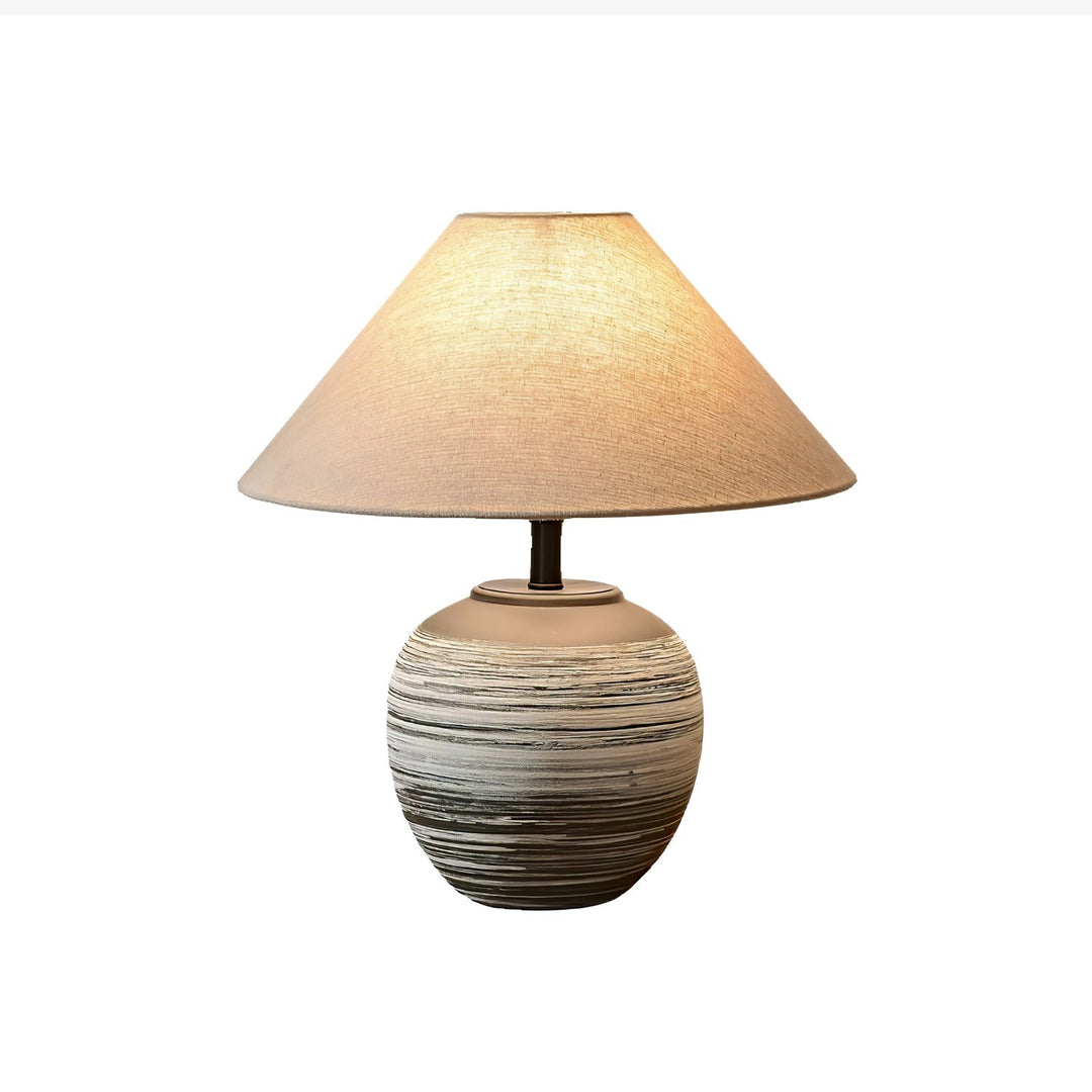 Striato Gradient lampada da tavolo in Ceramica