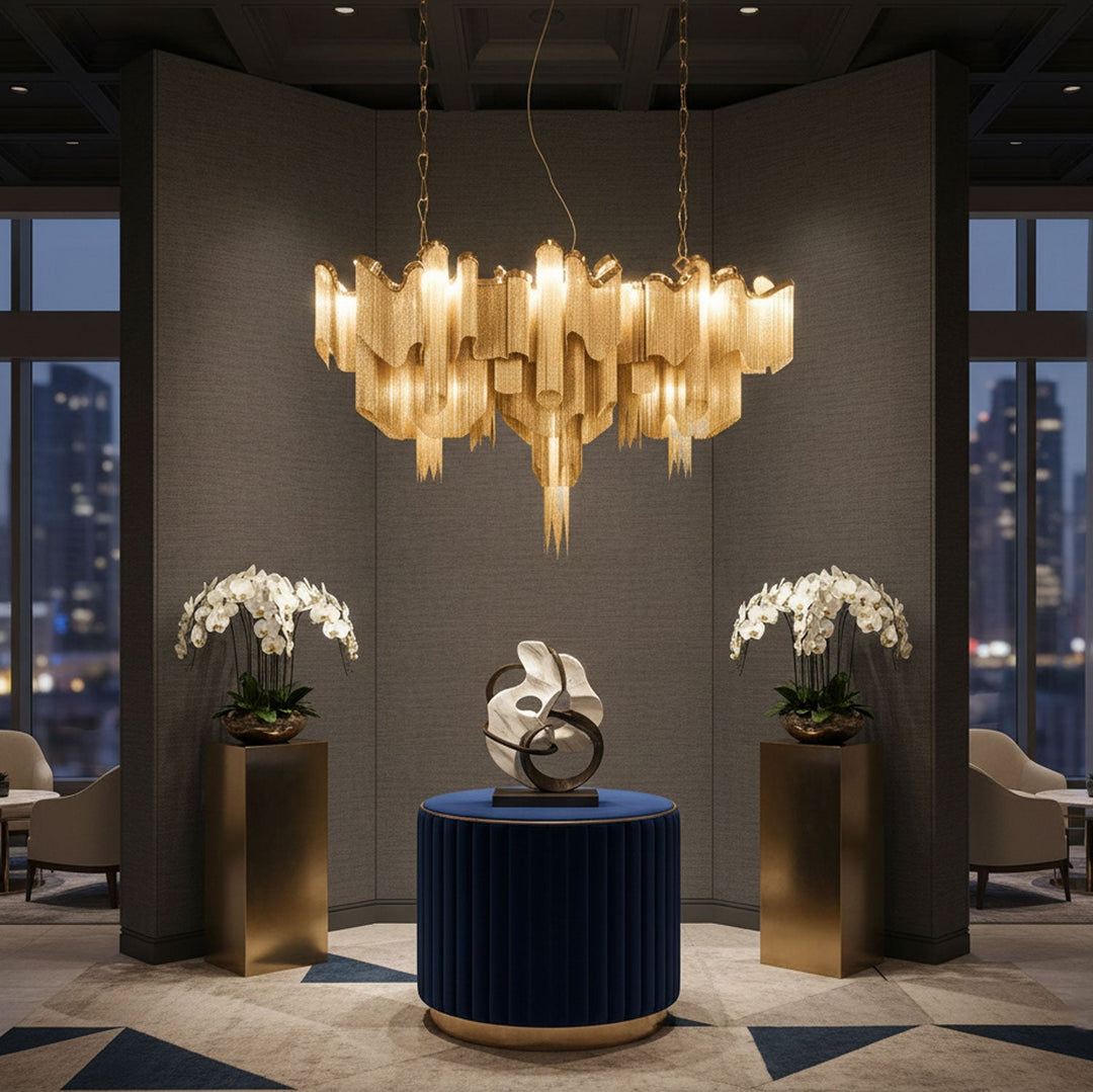 Noririne Stream Chain lampadario