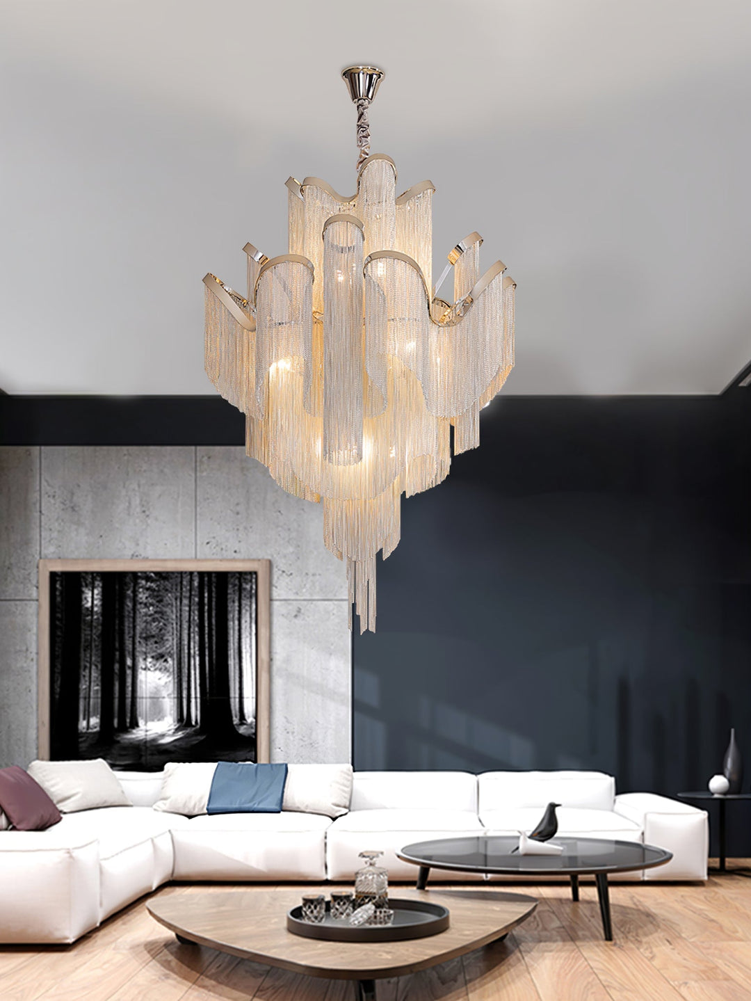 Noririne Stream Chain lampadario