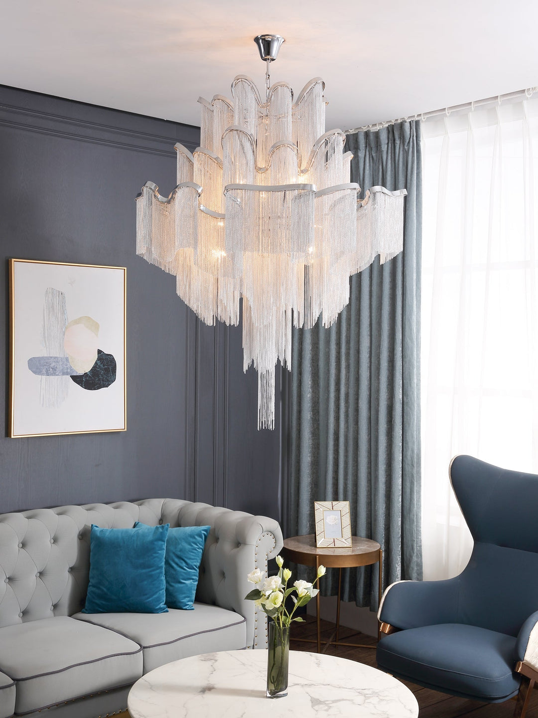 Noririne Stream Chain lampadario