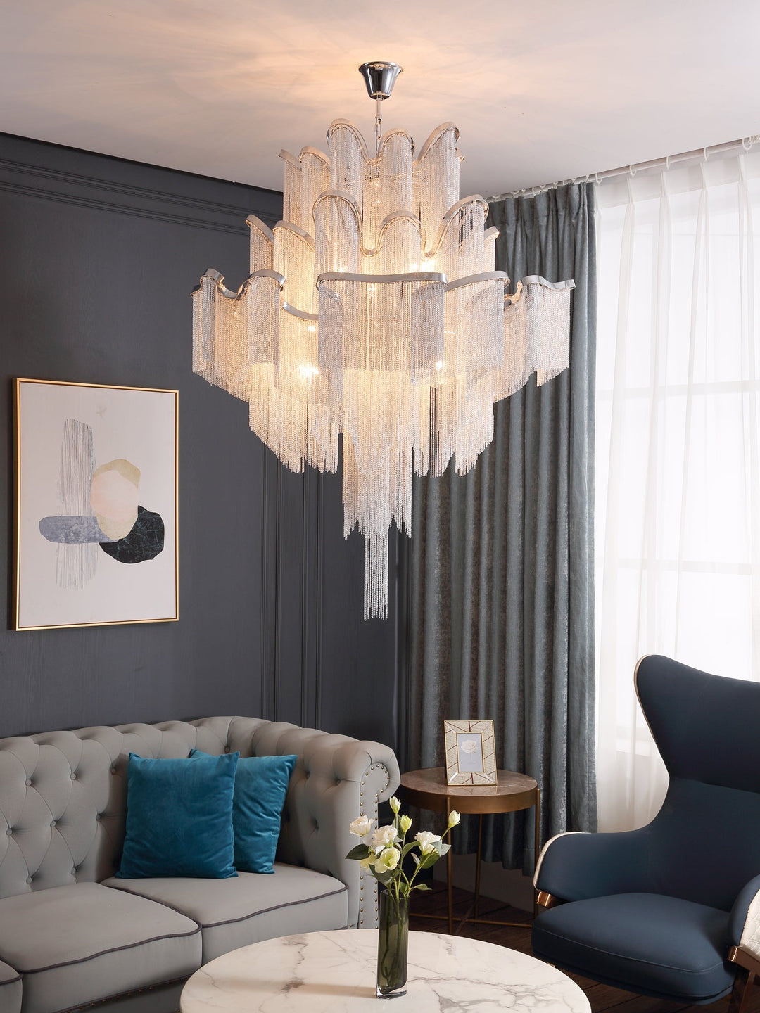 Noririne Stream Chain lampadario