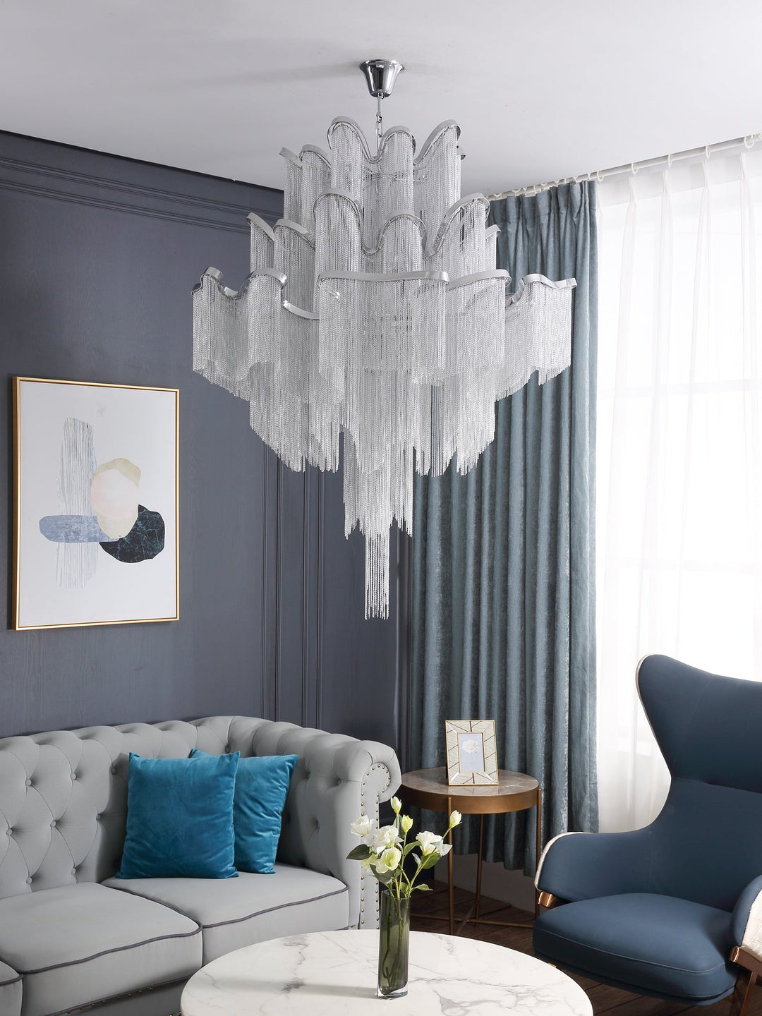 Noririne Stream Chain lampadario