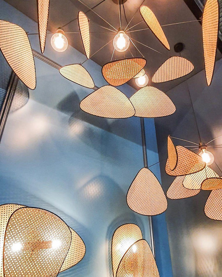 Screen Cannage Suspension - Blowlighting
