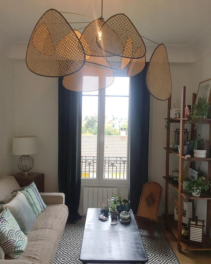 Screen Cannage Suspension - Blowlighting